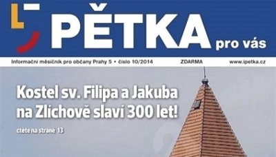 časopis MČ Praha 5 "Pětka"